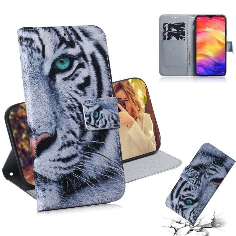 Kotelot Xiaomi Redmi Note 7 Tiger Face