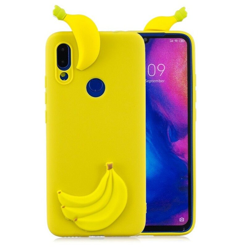 Kuori Xiaomi Redmi Note 7 3d Banaani