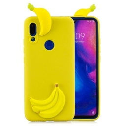 Kuori Xiaomi Redmi Note 7 3d Banaani