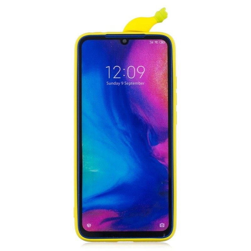 Kuori Xiaomi Redmi Note 7 3d Banaani