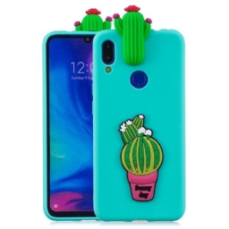 Kuori Xiaomi Redmi Note 7 3d Cactus Madness