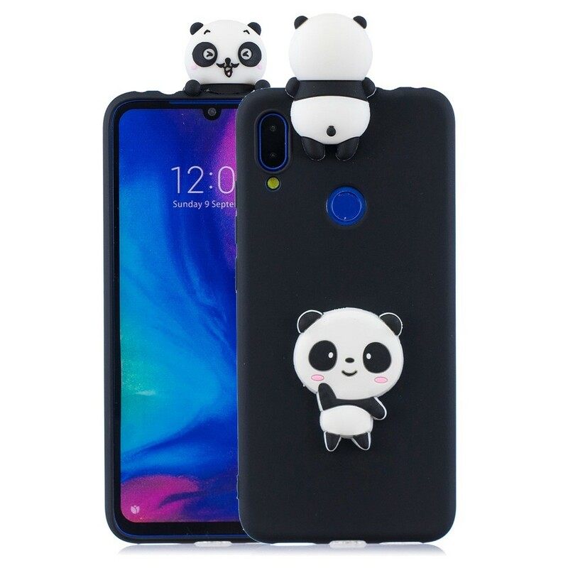 Kuori Xiaomi Redmi Note 7 3d My Panda