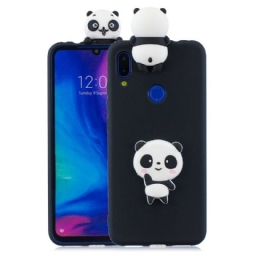 Kuori Xiaomi Redmi Note 7 3d My Panda