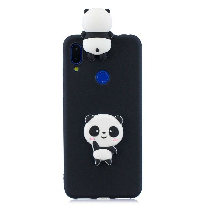 Kuori Xiaomi Redmi Note 7 3d My Panda