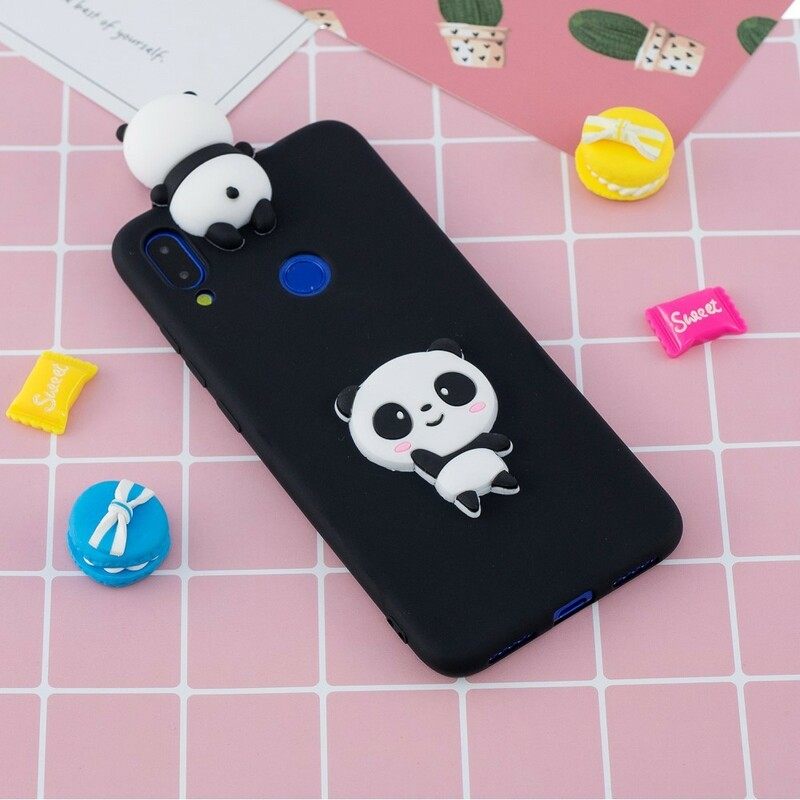 Kuori Xiaomi Redmi Note 7 3d My Panda