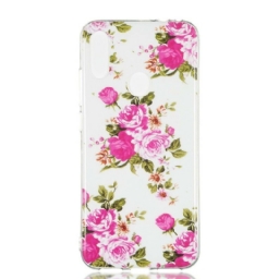 Kuori Xiaomi Redmi Note 7 Fluorescent Liberty Flowers