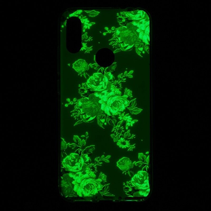 Kuori Xiaomi Redmi Note 7 Fluorescent Liberty Flowers