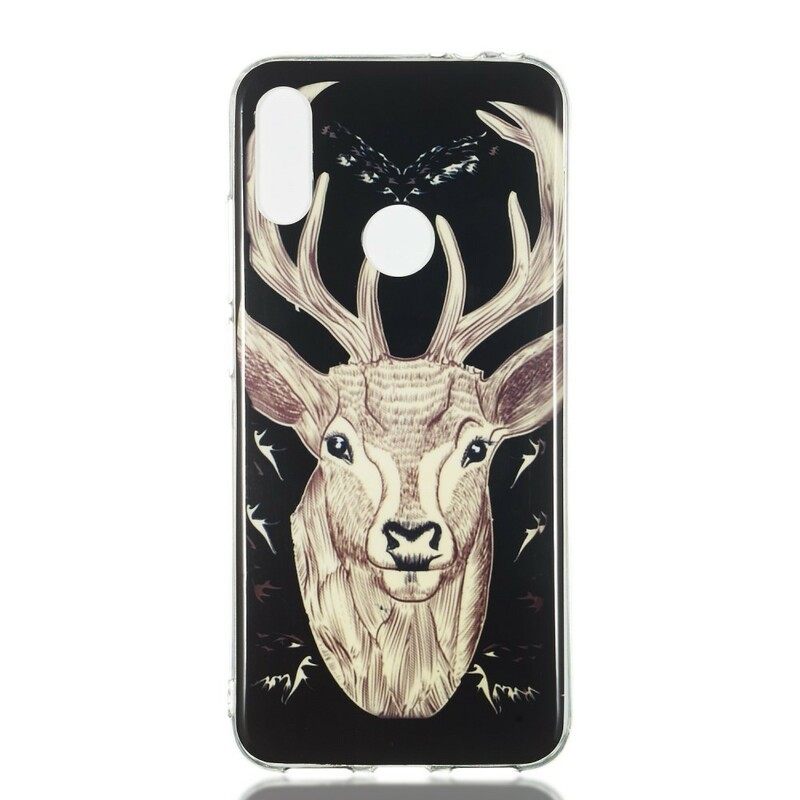 Kuori Xiaomi Redmi Note 7 Fluorescent Majestic Stag