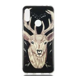 Kuori Xiaomi Redmi Note 7 Fluorescent Majestic Stag