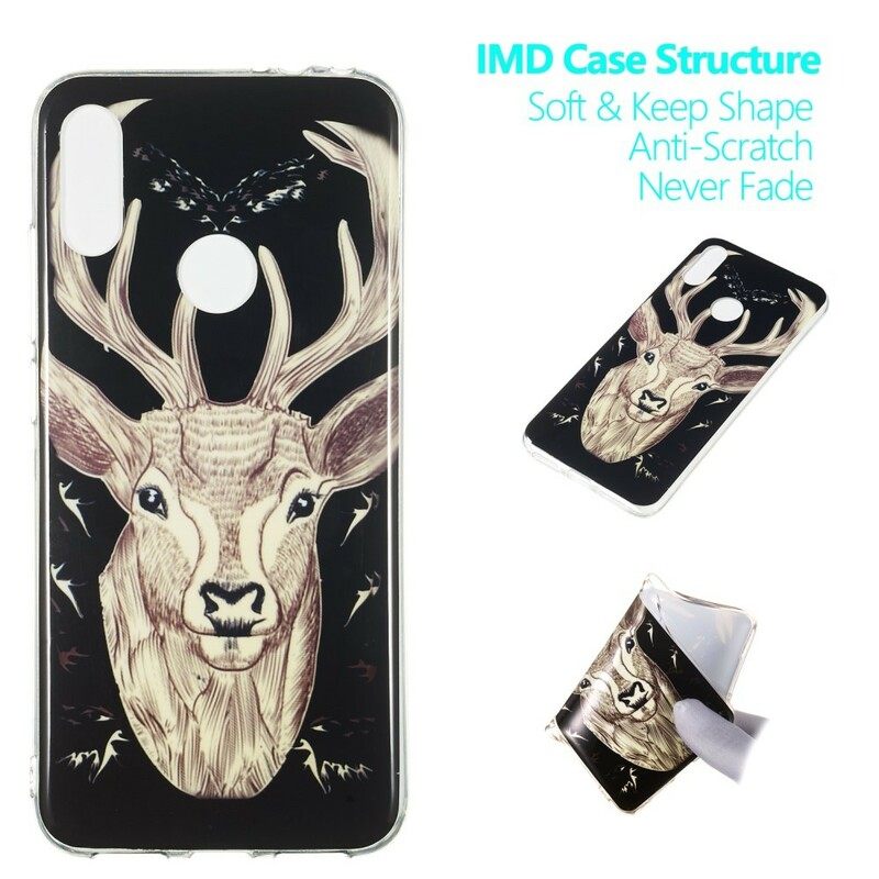 Kuori Xiaomi Redmi Note 7 Fluorescent Majestic Stag