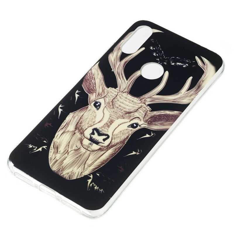 Kuori Xiaomi Redmi Note 7 Fluorescent Majestic Stag