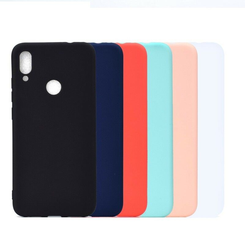 Kuori Xiaomi Redmi Note 7 Frosted Silicone