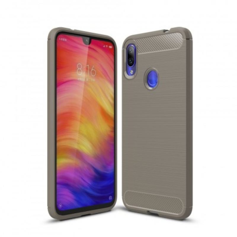 Kuori Xiaomi Redmi Note 7 Harjattu Hiilikuitu