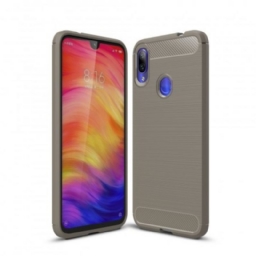 Kuori Xiaomi Redmi Note 7 Harjattu Hiilikuitu