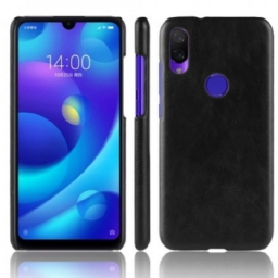 Kuori Xiaomi Redmi Note 7 Litchin Nahkaefekti