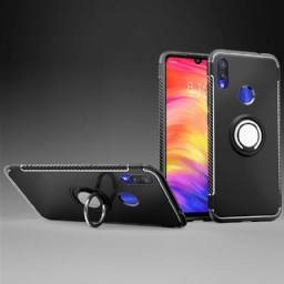 Kuori Xiaomi Redmi Note 7 Ring Carbon Fiber