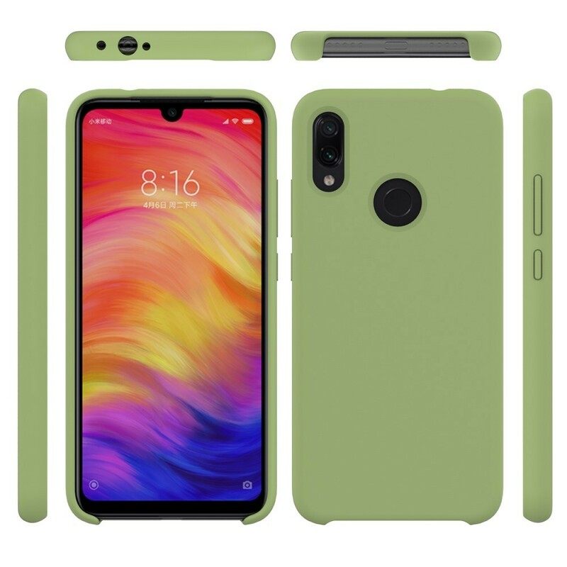 Kuori Xiaomi Redmi Note 7 Silikonineste