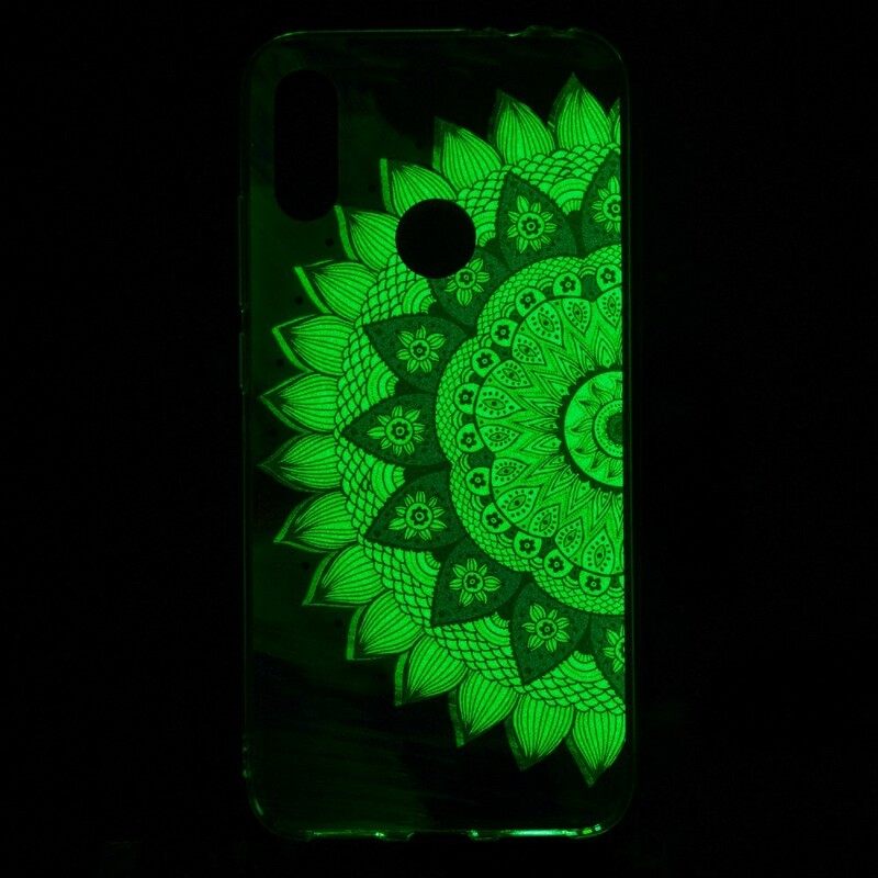 Kuori Xiaomi Redmi Note 7 Värikäs Fluoresoiva Mandala