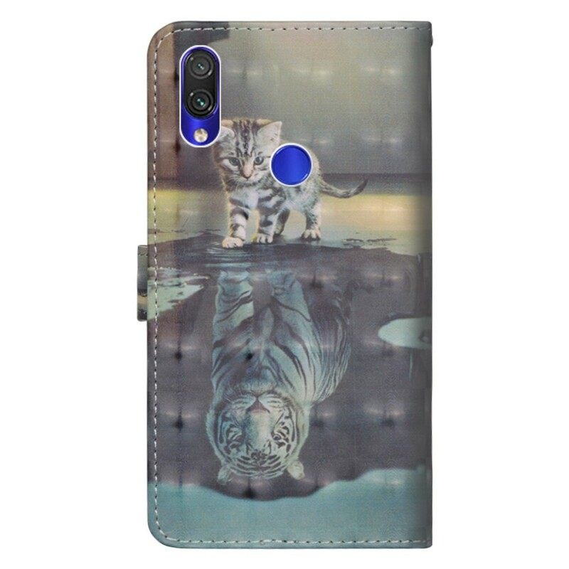 Nahkakotelo Xiaomi Redmi Note 7 Ernest The Tiger