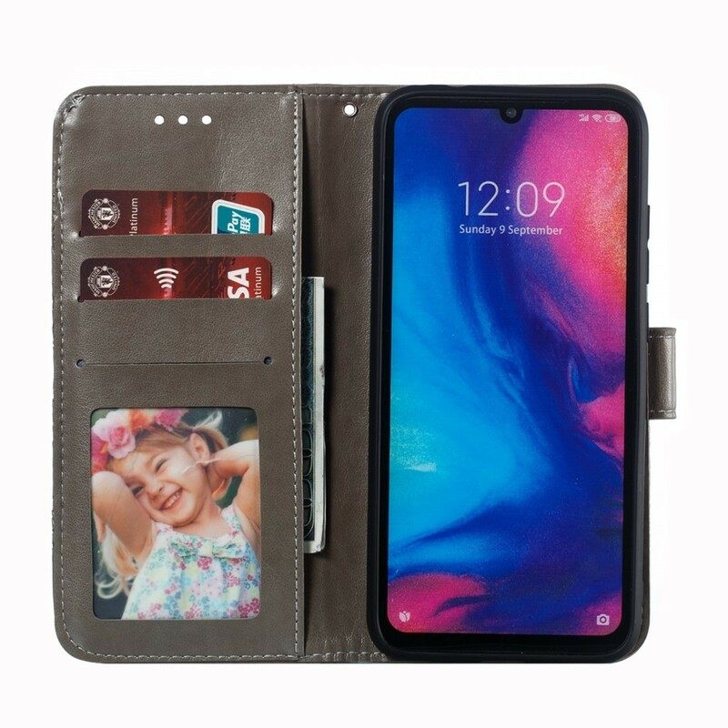 Nahkakotelo Xiaomi Redmi Note 7 Koko Mandala