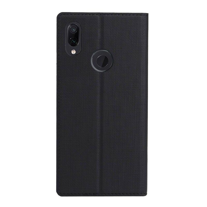 Puhelinkuoret Xiaomi Redmi Note 7 Kotelot Flip Teksturoitu