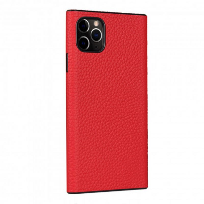 Case iPhone 11 Pro Max Aito Litchin Nahka Hihnalla