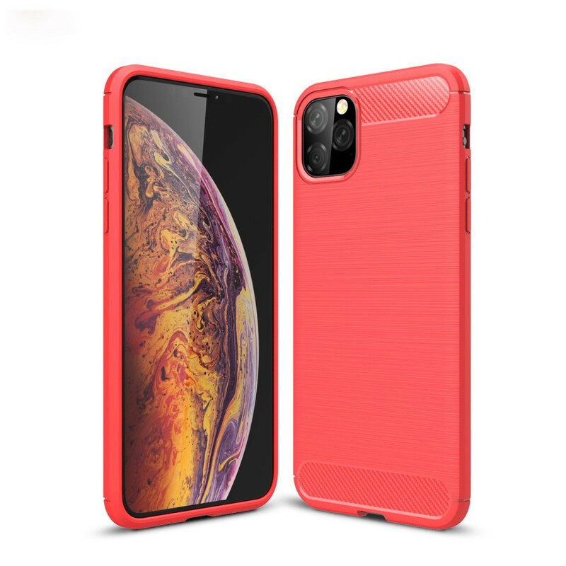 Case iPhone 11 Pro Max Harjattu Hiilikuitu