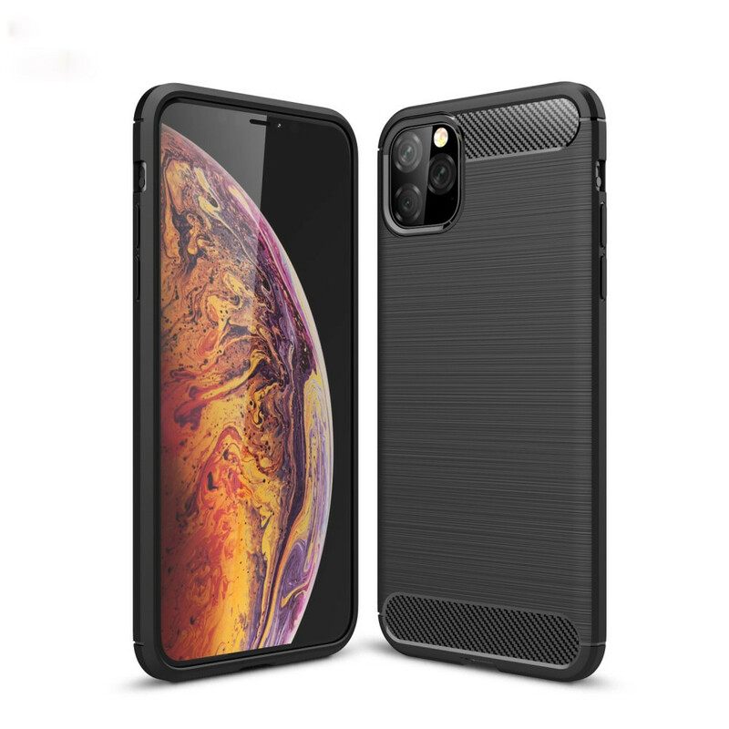 Case iPhone 11 Pro Max Harjattu Hiilikuitu