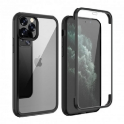 Case iPhone 11 Pro Max Karkaistu Lasi Edessä Ja Takana