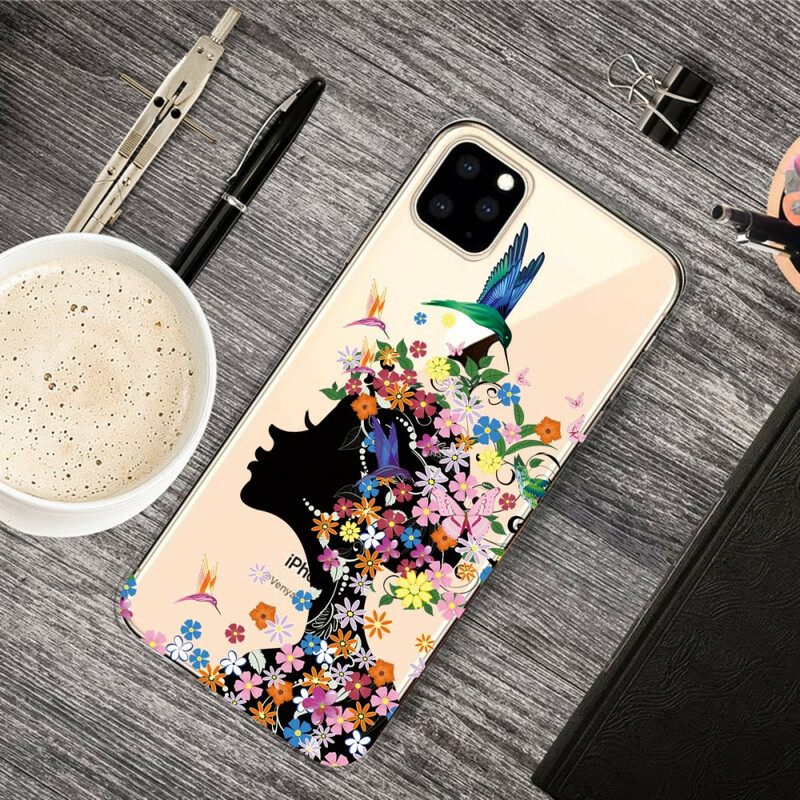 Case iPhone 11 Pro Max Kaunis Kukkapää