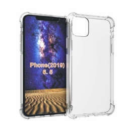 Case iPhone 11 Pro Max Läpinäkyvät Vahvistetut Kulmat