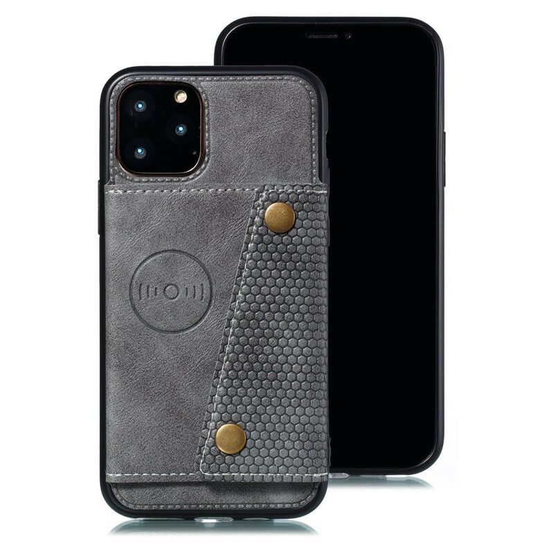 Case iPhone 11 Pro Max Lompakkokuori Wallet Napsahtaa