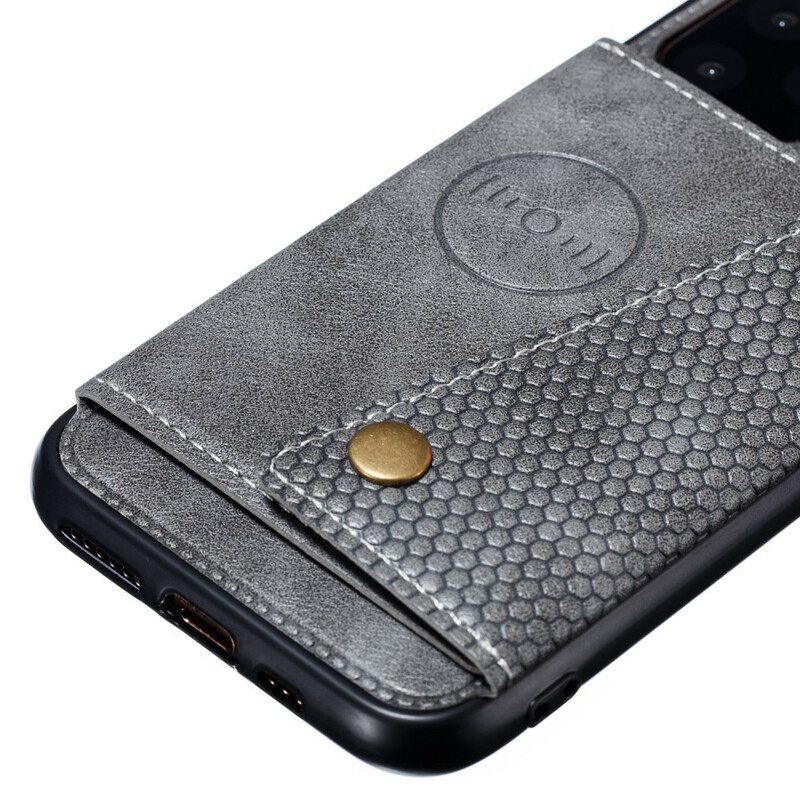 Case iPhone 11 Pro Max Lompakkokuori Wallet Napsahtaa