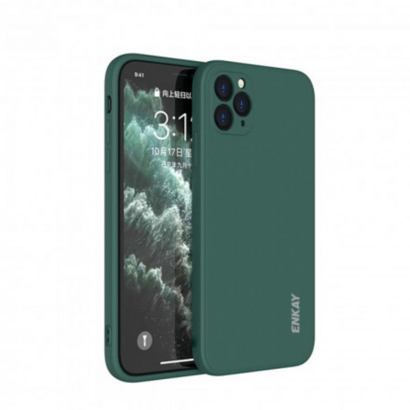 Case iPhone 11 Pro Max Nestemäinen Silikoni Enkay