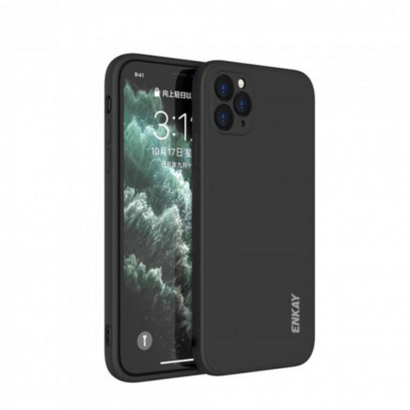 Case iPhone 11 Pro Max Nestemäinen Silikoni Enkay