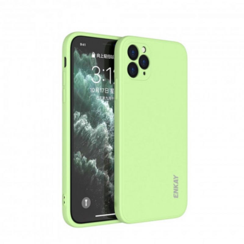 Case iPhone 11 Pro Max Nestemäinen Silikoni Enkay