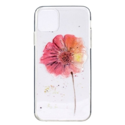 Case iPhone 11 Pro Max Saumaton Akvarellikukkakuvio