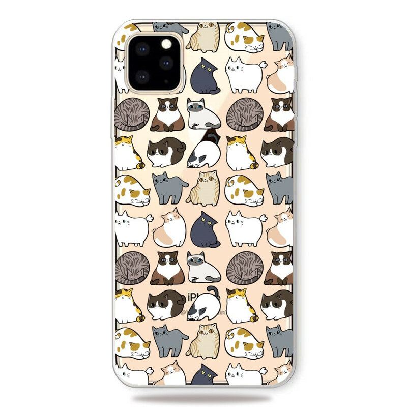 Case iPhone 11 Pro Max Pro Top Cats