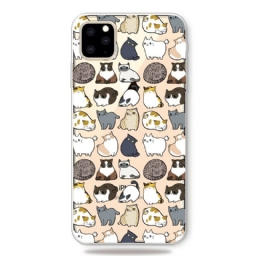 Case iPhone 11 Pro Max Pro Top Cats