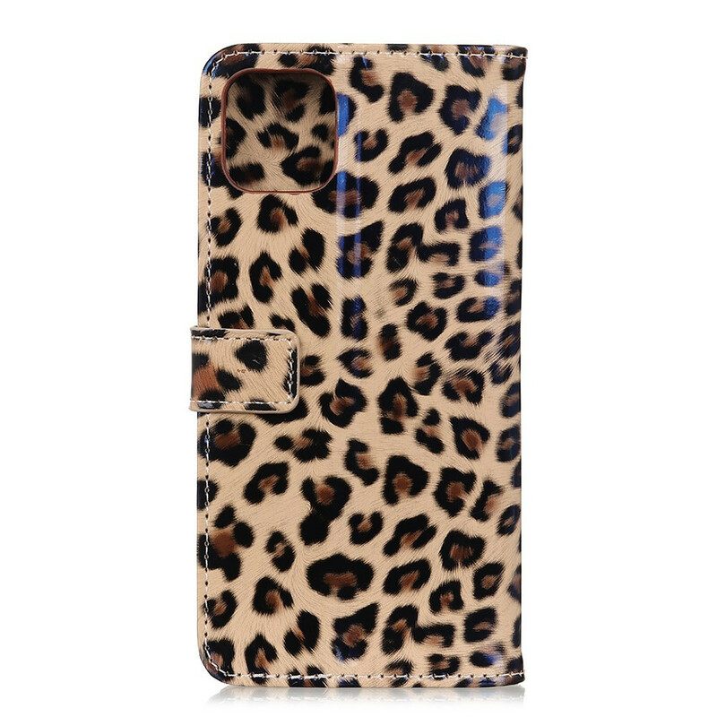 Kotelot iPhone 11 Pro Max Leopard