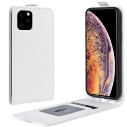 Kotelot iPhone 11 Pro Max Taitettava Nahkaefekti