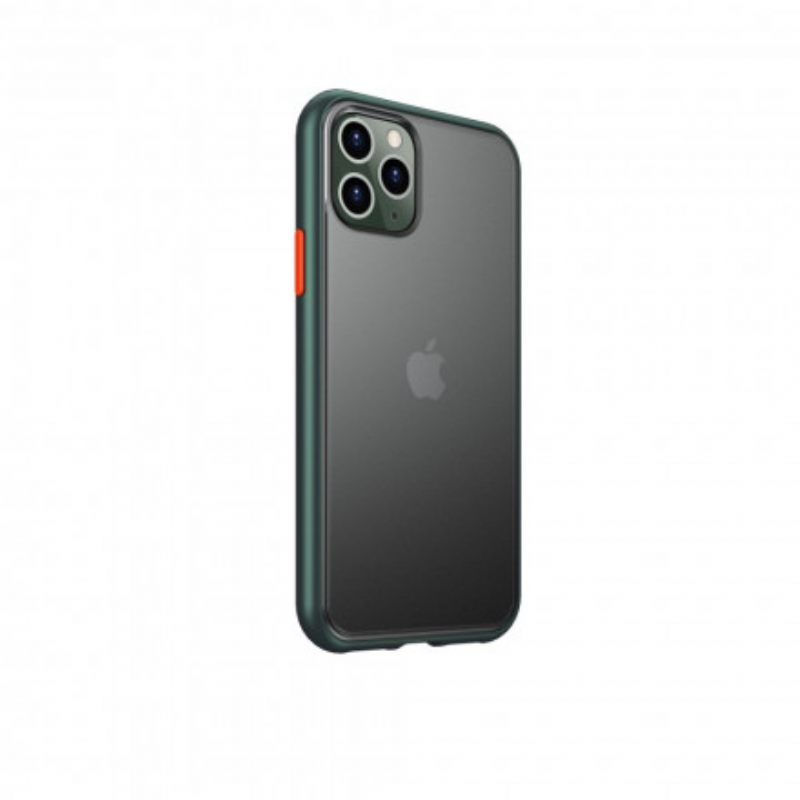 Kuori iPhone 11 Pro Max Hybridiväriset Painikkeet