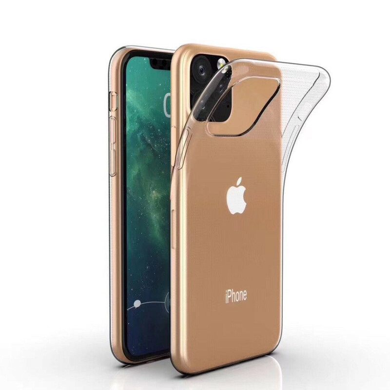 Kuori iPhone 11 Pro Max Läpinäkyvä