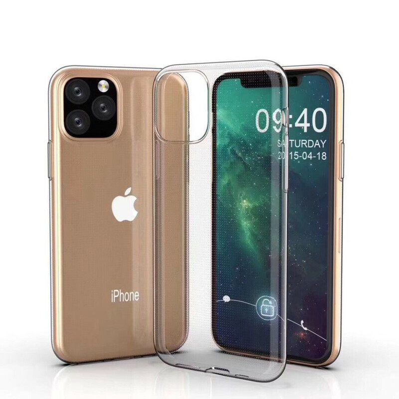 Kuori iPhone 11 Pro Max Läpinäkyvä