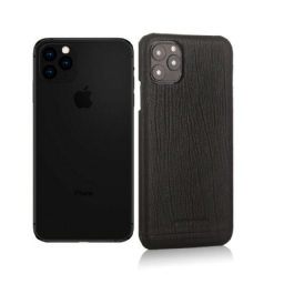 Kuori iPhone 11 Pro Max Pierre Cardin Aitoa Nahkaa