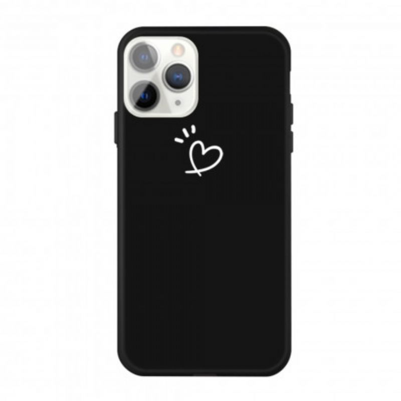 Kuori iPhone 11 Pro Max Silicone Beating Heart