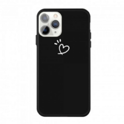 Kuori iPhone 11 Pro Max Silicone Beating Heart