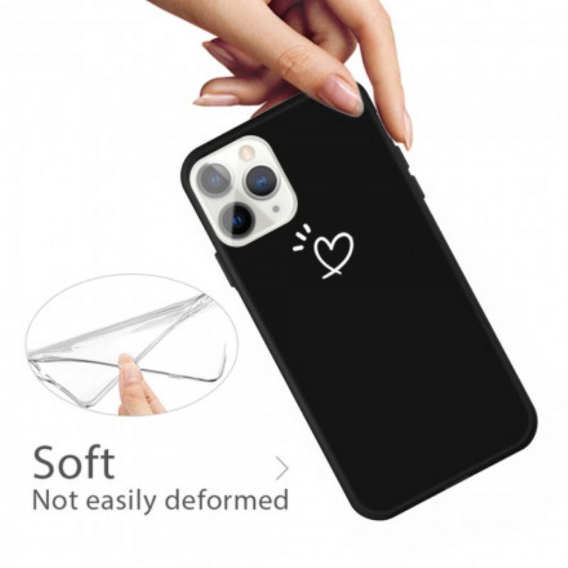 Kuori iPhone 11 Pro Max Silicone Beating Heart