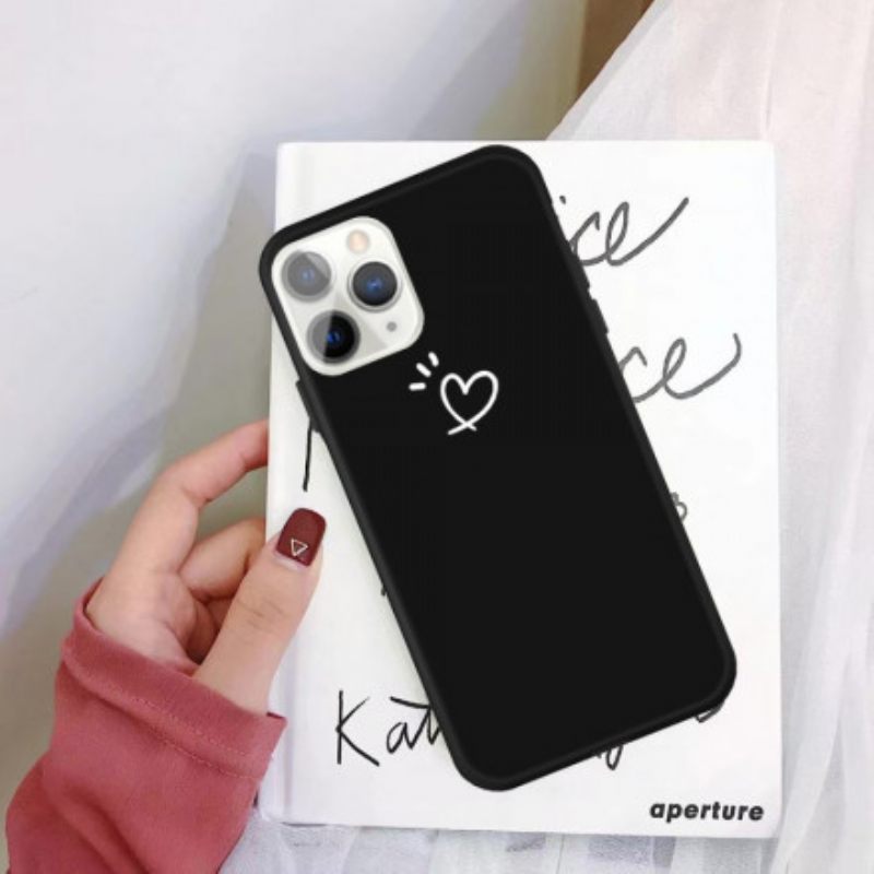 Kuori iPhone 11 Pro Max Silicone Beating Heart