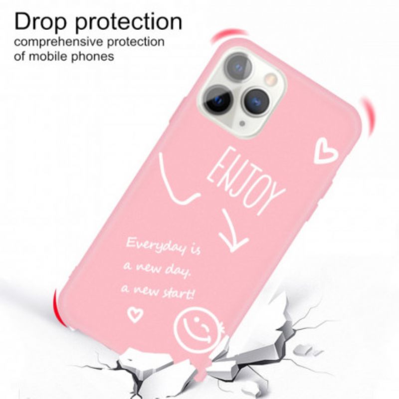 Kuori iPhone 11 Pro Max Silicone Nauti